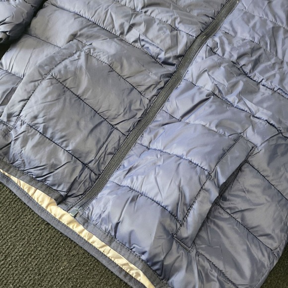 Old‎ Navy Puffer Jacket Coat Black PACKABLE Size XL 16-18 UNISEX KIDS - Picture 11 of 12